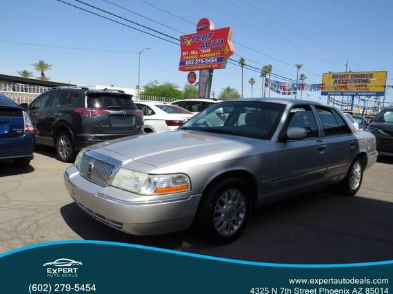 MERCURY GRAND MARQUIS 2005 2MEFM74W65X613320 image
